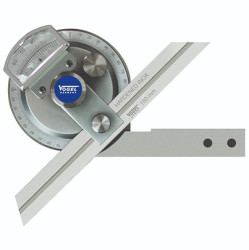 Bevel Protractor Set,4x90°,150/200/300mm