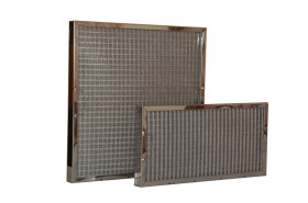 Filtr panelowy wymiary rzeczywiste 394 x 495 x 45mm Siatka, tłuszczowy wymiary 16 x 20 x 2cal