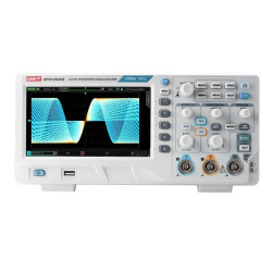 UPO1202CS Digital Storage 2 Channel Analog Oscilloscope 200MHz Uni-T