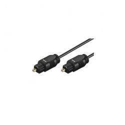 Optyczny Kabel Audio Toslink Cyfrowy SPDIF 1m Czarny