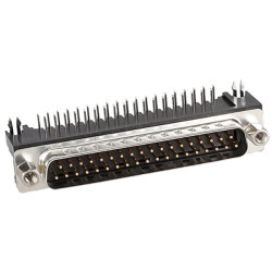 TE Connectivity 3-1634583-2 D-Sub Connector Male 37P Plug Right-Angled 15 AU