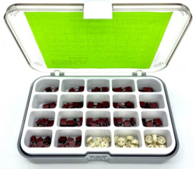 Assortment time-lag subminiature fuse angular