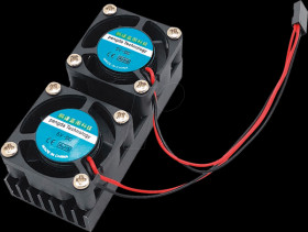 Raspberry Pi fan, dual