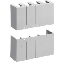 Osłona przedłużenia przyłączy prostych h800-h1000 4P HYE022H HAGER