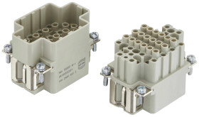 Harting 09160752001 Złącze męskie Han 75DDD M-c, 1 szt.