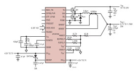 Single-Phase, High Efficiency DC/DC Controller for Intel Mobile CPUs