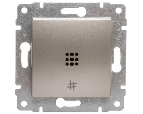 VENA Łącznik krzyżowy z podświetleniem satyna 525017