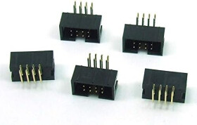 IDC8 Angular Male Connector - 10 pcs