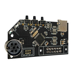 SD2IEC - SD Card Reader with Serial Port