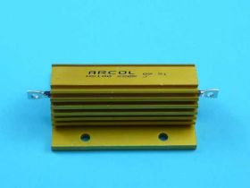 220R 100W REZ.Z RADIATOREM ALU