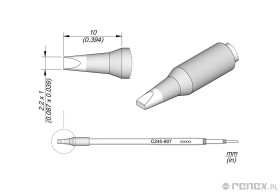 Grot C245807 do rączki JBC T245