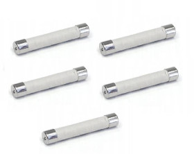 5szt. BEZPIECZNIK TOPIKOWY CERAMICZNY SZYBKI 1A 6x30mm