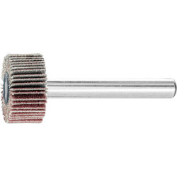 PFERD 44400126 Corundum flap 20 mm dia for universal coarse to fine Grinding