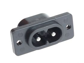 Gniazdo zasilające AC ósemka do obudowy