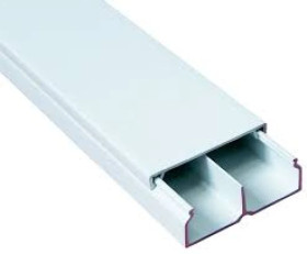 Kanał elektroinstalacyjny MKE 18/50 2k - /2m/ 111300T /10szt/