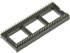 Podstawka DIL 1.77mm Pitch 10.16mm Row Spacing 28 Way, Przepust Formowany Pin, 10A Winslow