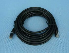 S/FTP 6e 5,0mb CZARNY PATCHCORD