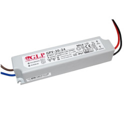 Zasilacz 24V 1,0A 20W GPV-20-24 IP67 GLP