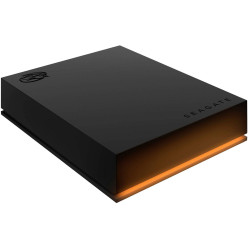 Seagate STKL5000400 FireCuda Gaming HDD 5 TB Black USB 3.2 1st gen RGB