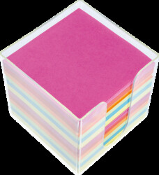 K-6301 Memo box, 95 x 95 mm, 700 sheets, coloured
