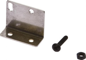 Kątownik montażowy, 22x11x27mm, Materiał montażowy dla Czujnika, wsporniki, Stal AO000073