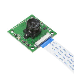 8MP Sony IMX219 Camera Module with M12 Lens for Raspberry Pi