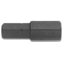 Końcówka wkrętakowa Końcówka wkrętakowa sześciokątna 7 mm Facom