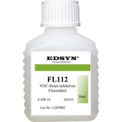 Edsyn Fluxi FL112 Bottle Of Flux Type F-SW 34 30ml