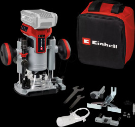 4350410 TP-RO 18 cordless router/palm router, Power X-Change, excl. rech