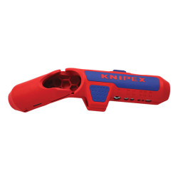 Knipex 16 95 02 SB ErgoStrip&#xAE; Universal Stripping Tool - Left Handed