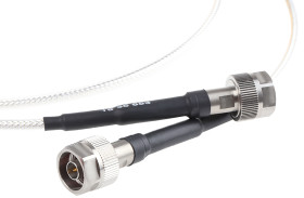 Kabel koncentryczny złącze A N Type złacze B N Type długość 1.8m Z zakończeniem