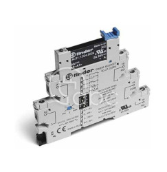Przekaźnikowy moduł sprzęgający 24 V DC, 2 A, 1Z, 38.21.0.024.9024