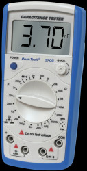 3705 PeakTech 3705 digital capacitance meter