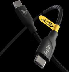 AQCBPBICB2BD867 Charging/sync cable, USB C connector &gt; C connector, 1 m