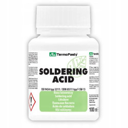 KWAS LUTOWNICZY 100ml PLYN AG Termopasty