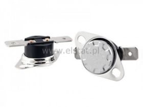 Termostat bimetal.110°C poziomy; moc. ruchome NC