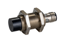 Czujnik zbliżeniowy M18 Indukcyjny 16 mm Omron Niewpuszczany 10→ 30 V DC długość 55.3mm Gwintowany