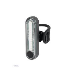 Lampa rowerowa tylna 6 trybów pracy LEDE COB 1W z akumulatorem / URZ0917