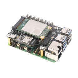 HAT+ PCIe z modemem 4G EG25-G do Raspberry Pi 5 - Waveshare 28557