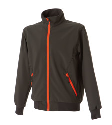 Kurtka typu softshell, 990258, rodzaj Męski, M, Szary