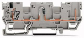 Złączka bazowa X-COM 1-przewodowa / 1-pinowa z diodą 1N 4007 769-218/281-410 /50szt./