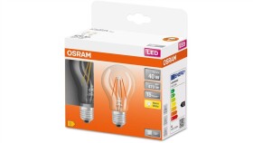2Pak Żarówka Led E27 A60 4W 40W 470Lm 2700K 300 Filament Osram Star