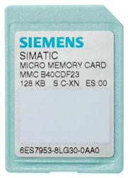 Karta pamięci 512kB SIMATIC S7 MMC dla S7-300/C7/ET 200 3,3V 6ES7953-8LJ31-0AA0