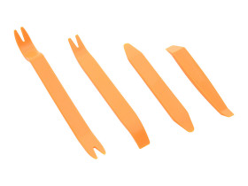 Zestaw narzędzi ZN01 4części do demontażu tapicerki