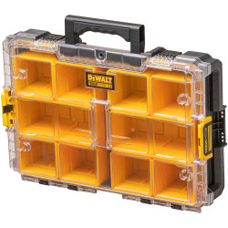DEWALT DWST83394-1 DS100 TOUGHSYSTEM&#x2122; 2.0 Toolbox with Clear Lid
