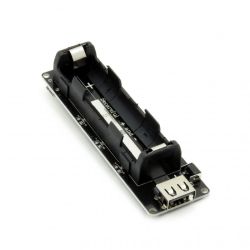 Moduł zasilajacy z koszykiem na akumulator 18650