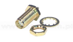 Gniazdo SMA do obudowy