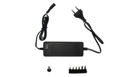 Power Supply (12V, 5A), 6 DC tips, C8