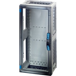 Puszka elektroinstalacyjna ścienna Poliwęglan 140 x 216 x 486mm Szary IP66 HENSEL