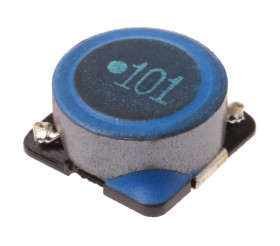 Cewka indukcyjna drutowa SMD 100 μH ±20% Idc 1A, rdzeń ferrytowy